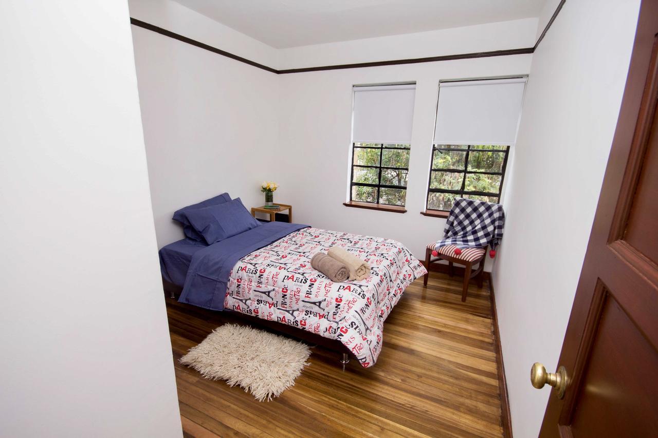 House For Groups - The Hostel Project โบโกตา ภายนอก รูปภาพ
