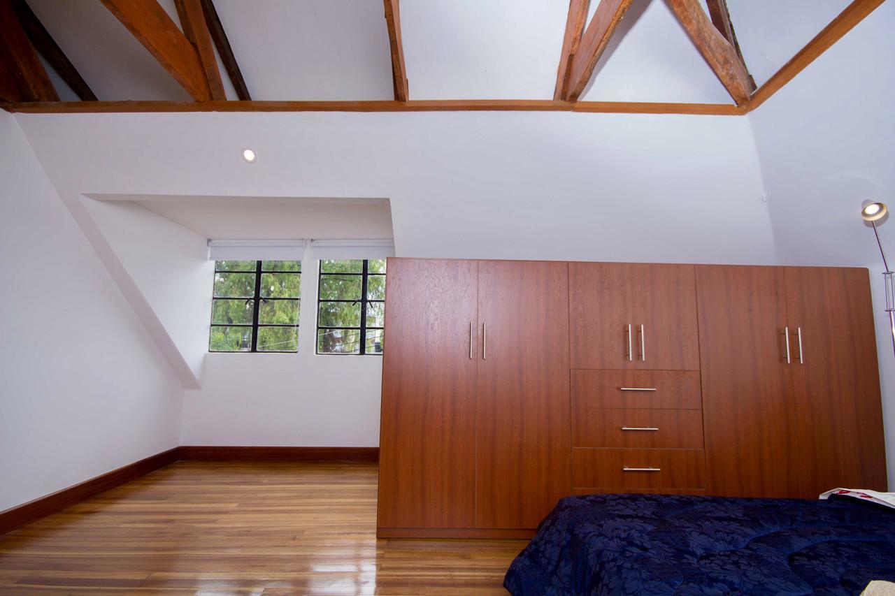 House For Groups - The Hostel Project โบโกตา ภายนอก รูปภาพ