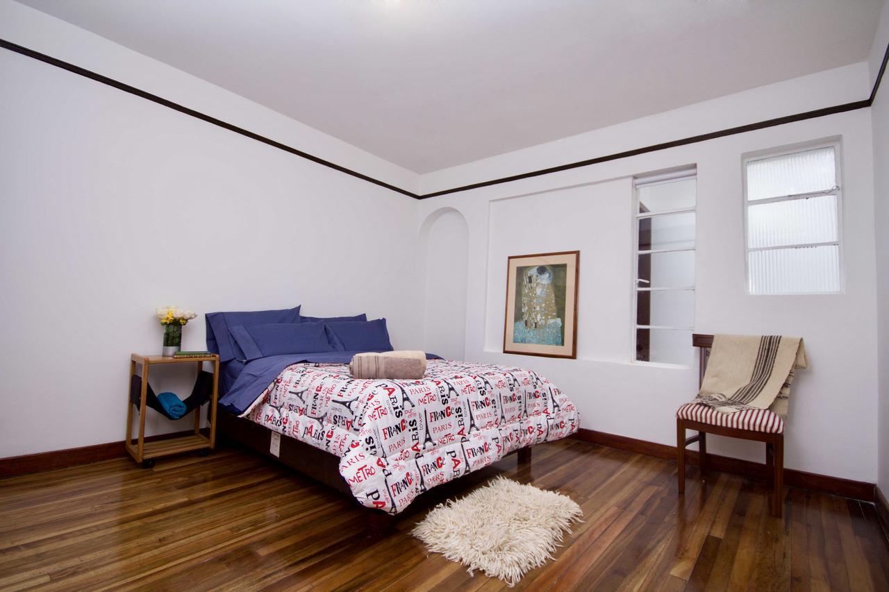 House For Groups - The Hostel Project โบโกตา ภายนอก รูปภาพ