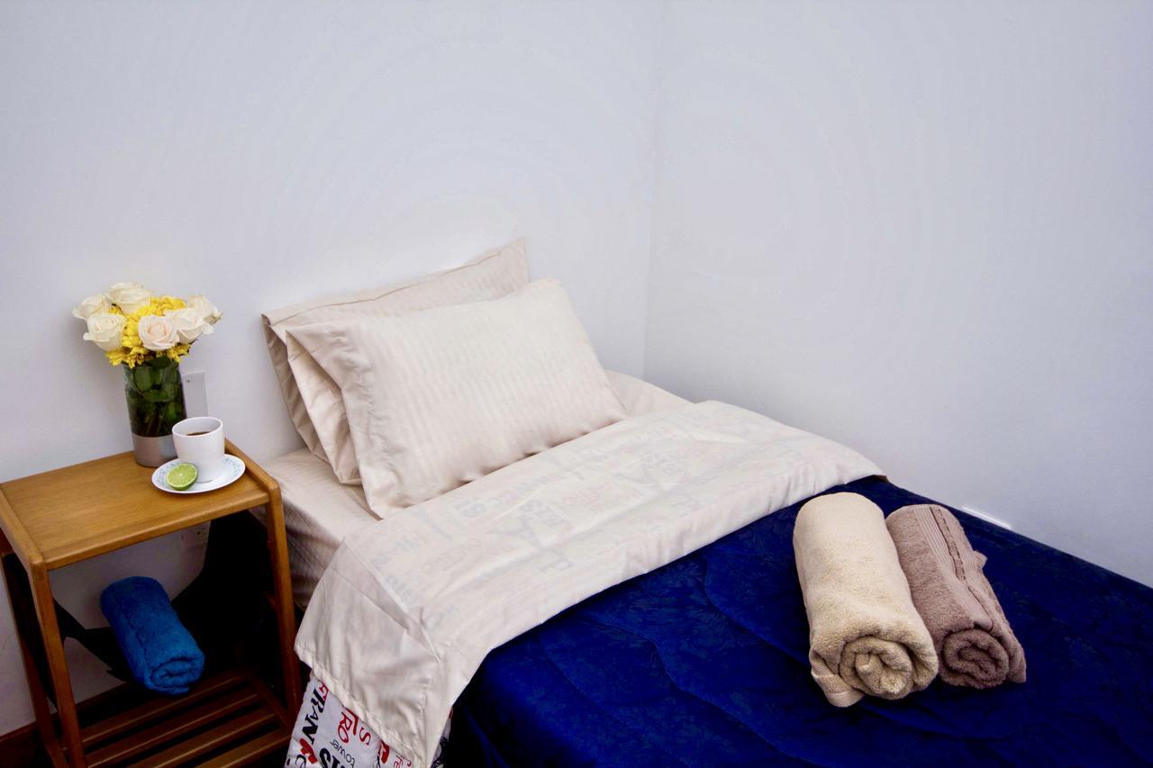 House For Groups - The Hostel Project โบโกตา ภายนอก รูปภาพ