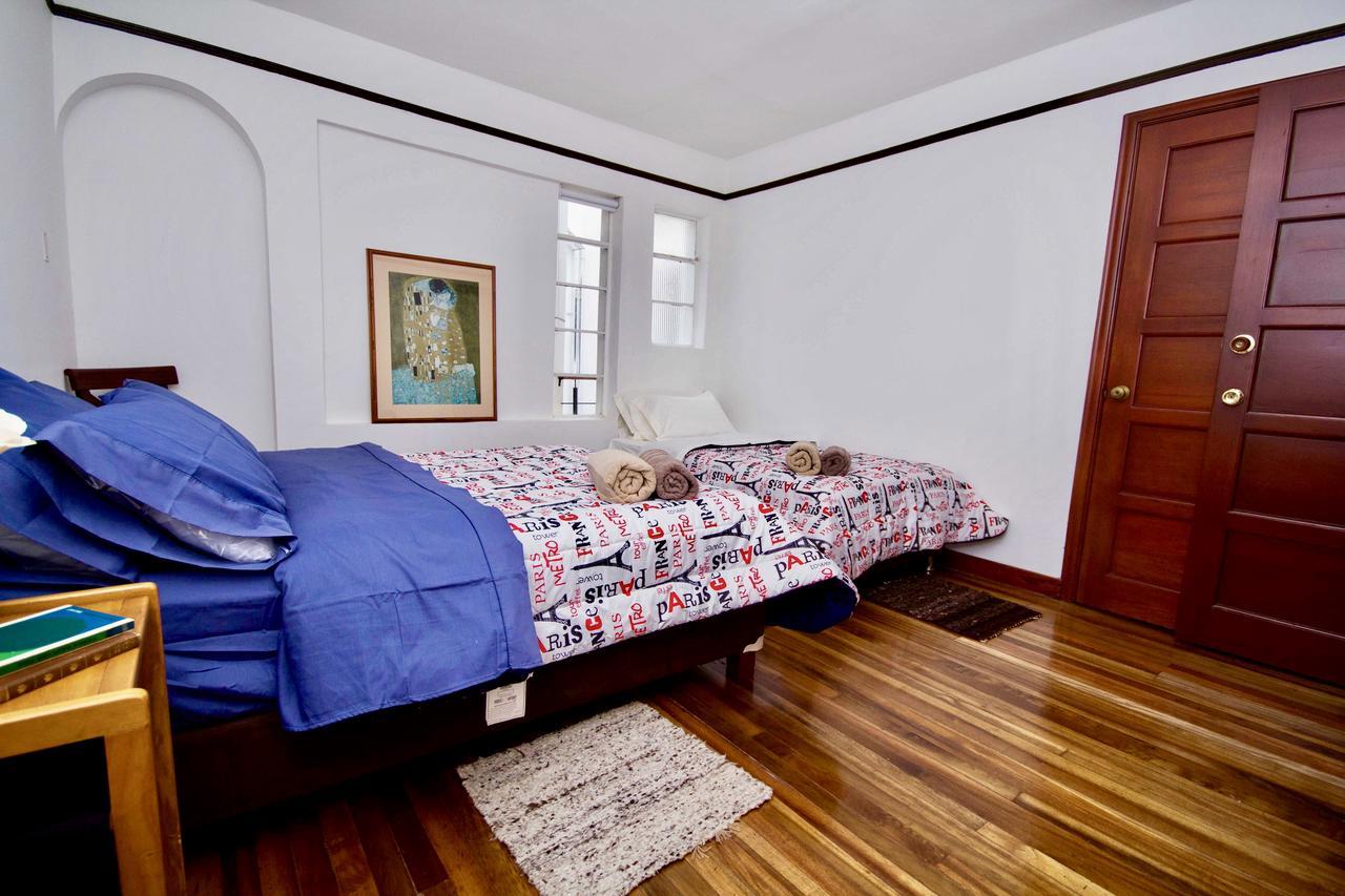 House For Groups - The Hostel Project โบโกตา ภายนอก รูปภาพ