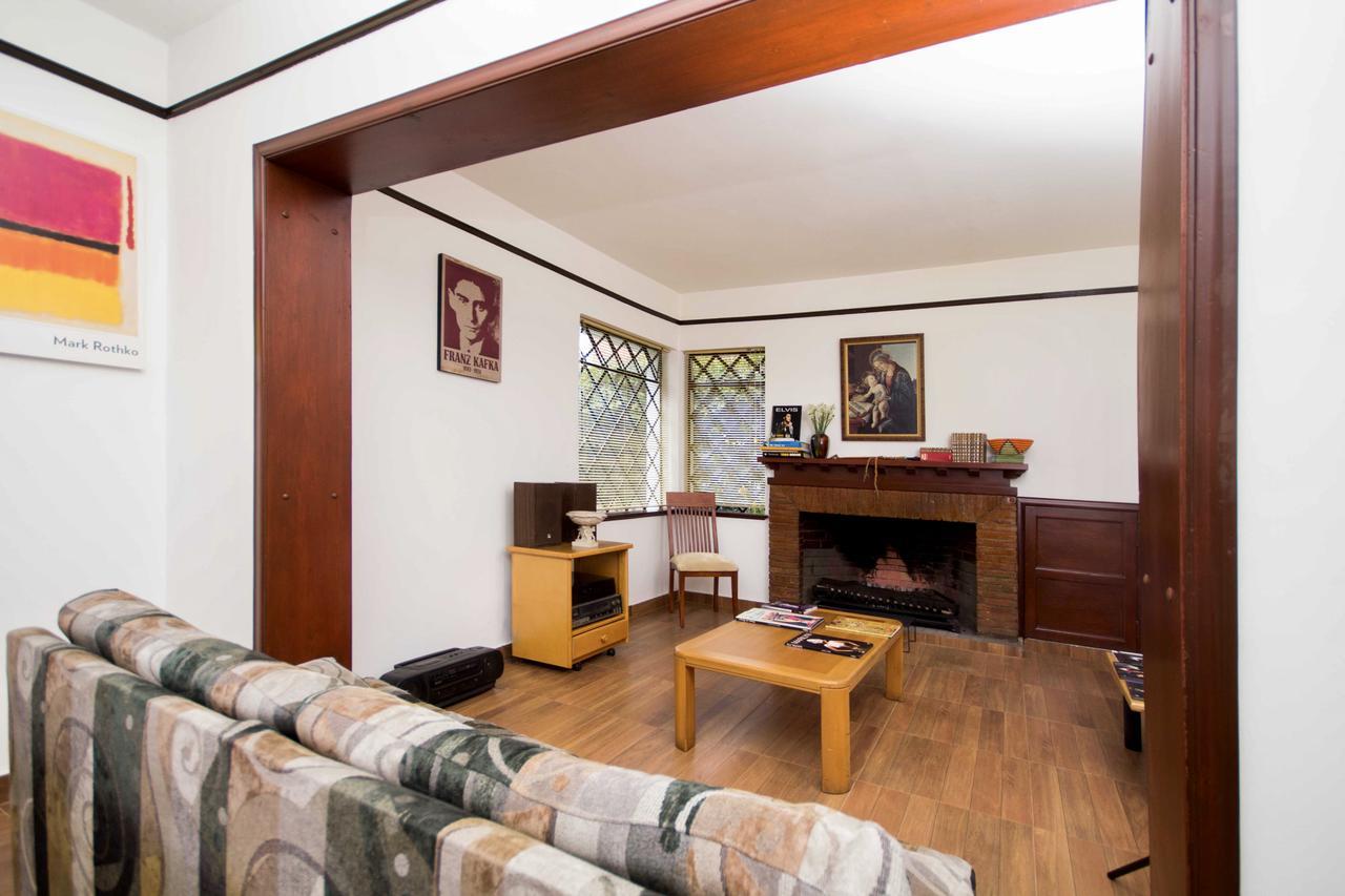 House For Groups - The Hostel Project โบโกตา ภายนอก รูปภาพ