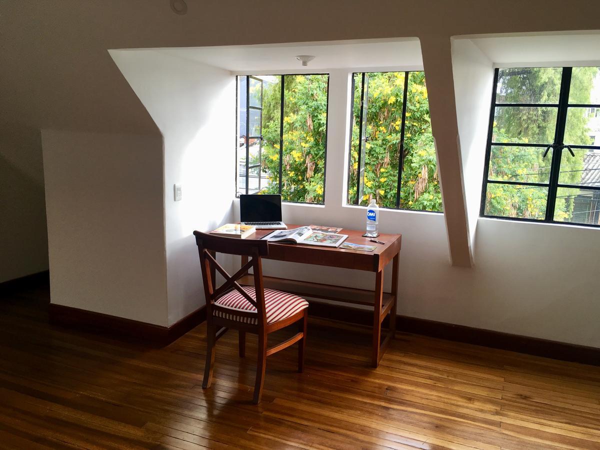 House For Groups - The Hostel Project โบโกตา ภายนอก รูปภาพ