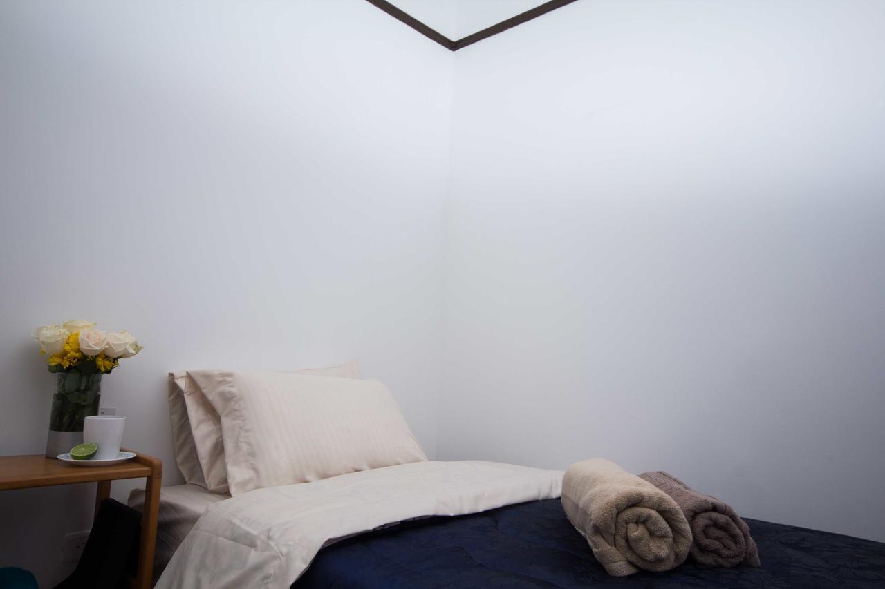 House For Groups - The Hostel Project โบโกตา ภายนอก รูปภาพ